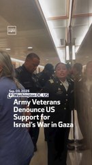 Army Veterans Interrupt Senate Hearing, Denounce US Support For Israel’s War in Gaza