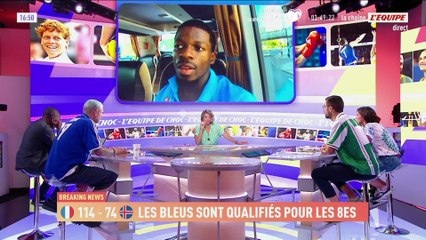 114-74 : Les Bleus écrasent l'Islande ! - L'Équipe de Choc - extrait