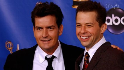 Charlie Sheen Has a Message for His Former Two and a Half Men Costar Jon Cryer... (Exclusive)