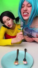 The Funniest Candy Stealing Prank Ever 🍭 #prank