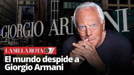 Fallece Giorgio Armani a los 91 años: el rey de la moda italiana deja un legado eterno