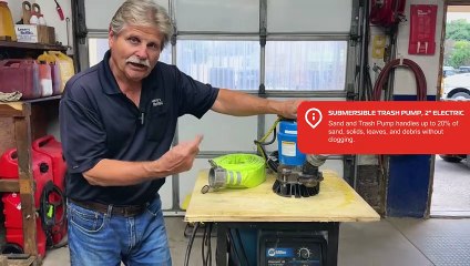How to Use a Trash Pump | Heavy-Duty Water & Debris Removal
