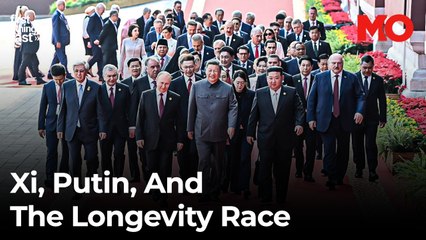 From power to immortality: Xi, Putin and the politics of longevity