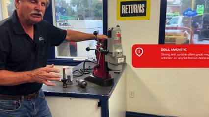 How to Use a Magnetic Drill Press | Precision Drilling for Steel & Metalwork
