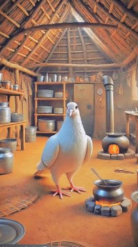How pigeon make food #animals #firebrigade😱 #facebookviral #jalpari #foryouシ #BunnyAdventure #trend #amazingfacts #animation #indian #bestoftheday #trending #explore #cartoon #Amazing #shorts #AI #duck #animals @follwer @Highlights @everyone @Facebook