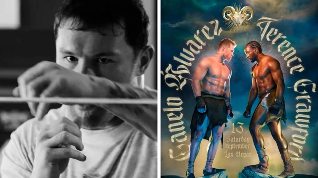 Canelo Álvarez inicia la cuenta regresiva previo al duelo contra Terence Crawford; así la preparación del tapatío