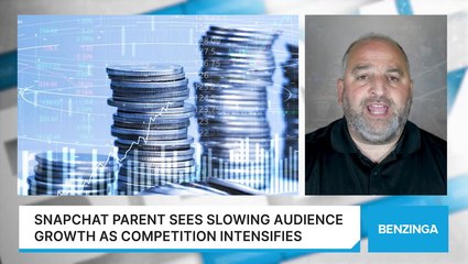 Snapchat Parent Sees Slowing Audience Growth As Competition Intensifies