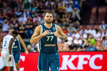EuroBasket : Doncic énorme, la Slovénie offre la première place du groupe à la France !