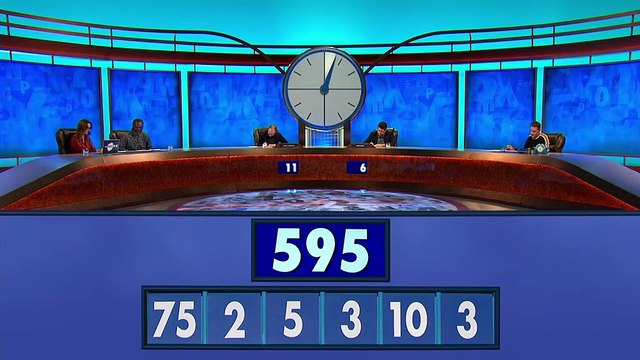 Countdown - Thursday 12th October 2023