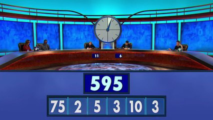 Countdown - Thursday 12th October 2023