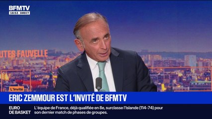 Crise politique: "LFI est le parti de l'immigration musulmane", estime Éric Zemmour, président du parti Reconquête!