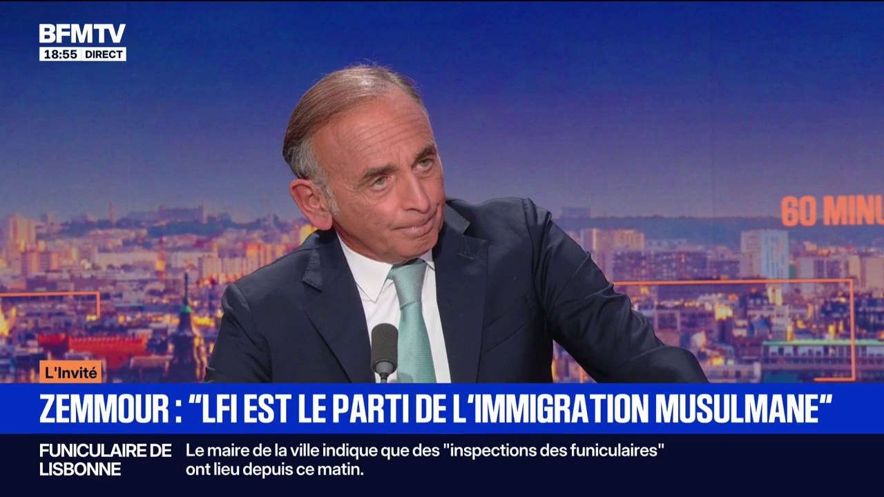 Olivier Faure (PS) à Matignon: pour Éric Zemmour (Reconquête !), "ce n'est pas mieux que Bayrou"