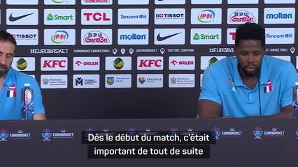 France - Jaiteh : “Peu importe qui on va jouer, il n'y a plus de calcul à faire”