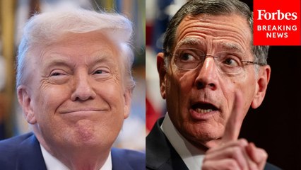John Barrasso Claims 'America Is More Safer, Stronger, And More Prosperous' Since Trump Took Office