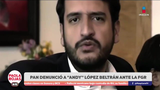 Federico Döring denuncia a Andy López Beltrán ante la FGR | DPC con Paola Rojas