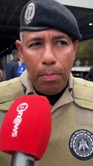 Comandante da PM dá detalhes sobre acidente na Gal Costa