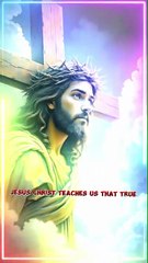 Jesus Christ’s Message of True Happiness ✝️💖 | Find Joy in His Love