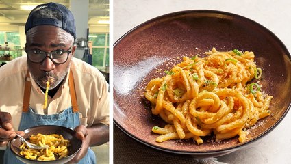 How to Make Creamy Udon with Umami Butter
