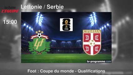 Programme SPORT soirée du Samedi 6 septembre 2025