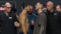 UFC Paris - Le face-off d'Axel Sola face à McKee