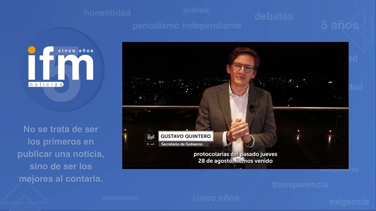 Secretario de Gobierno anunció la aceptación de las renuncias de las alcaldesas locales de Chapinero y Fontibón tras evaluar la gestión