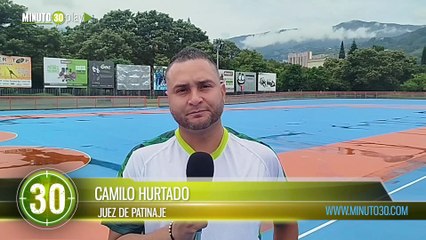 Camilo Hurtado de Antioquia, único juez del continente en el Mundial de Patinaje