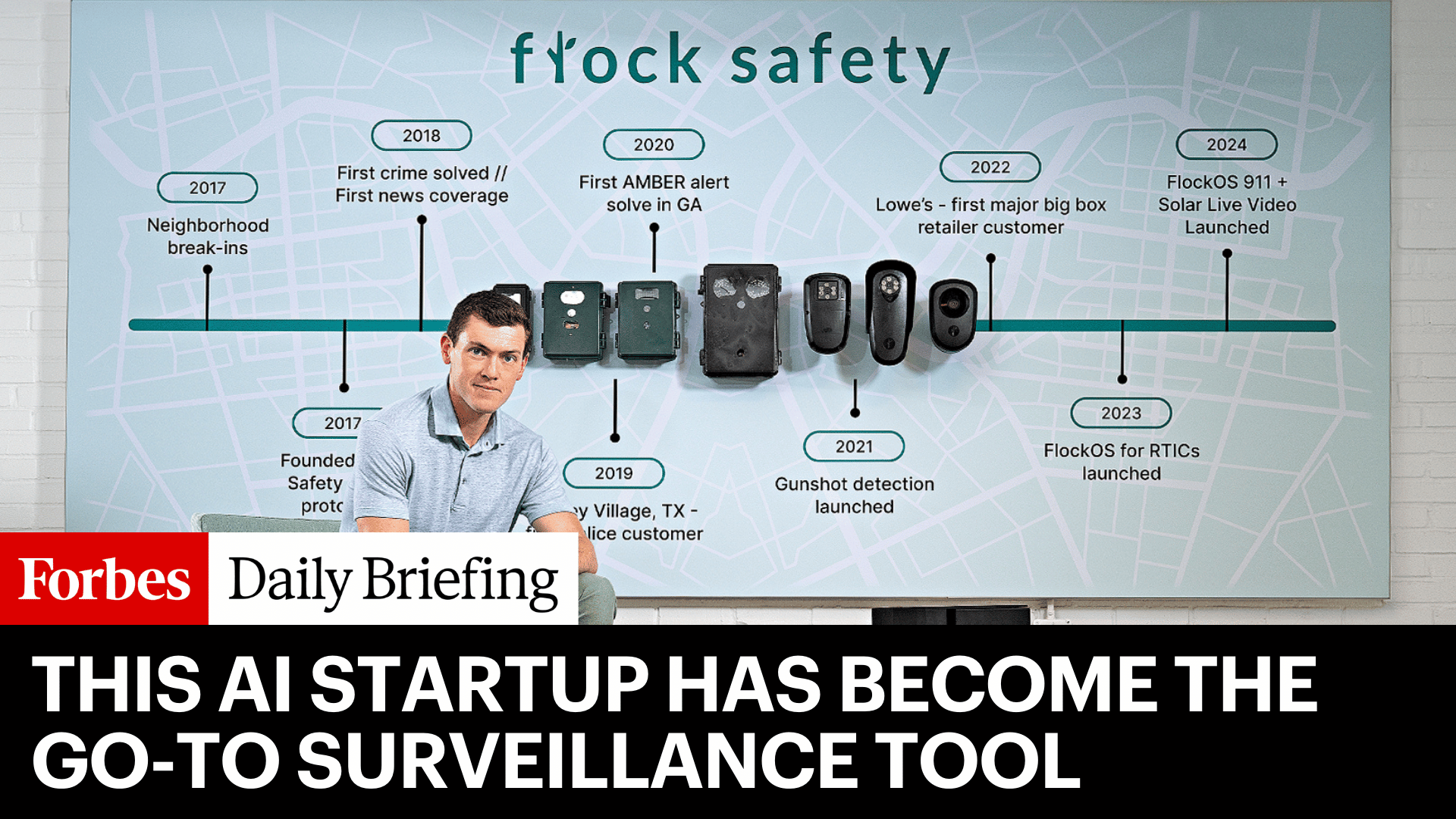 This .5 Billion Startup Claims AI Surveillance Will Revolutionize Crime Fighting