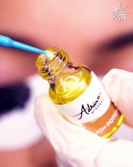 No need for mascara or fake lashes anymore😉