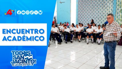 📚🇳🇮 Estudiantes y docentes reflexionan sobre la Independencia y la Batalla de San Jacinto