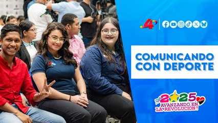 🏃‍♂️🎤 Estudiantes participan en taller “Comunicando a través del deporte”