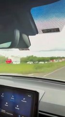 Acidente causa longo engarrafamento na BR-324