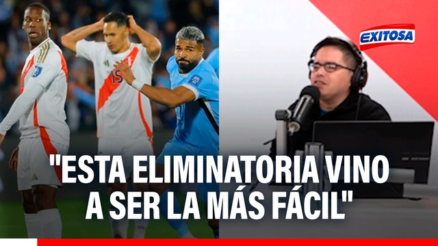 Óscar Paz tras la eliminación del Perú: Esta eliminatoria vino a ser la más fácil