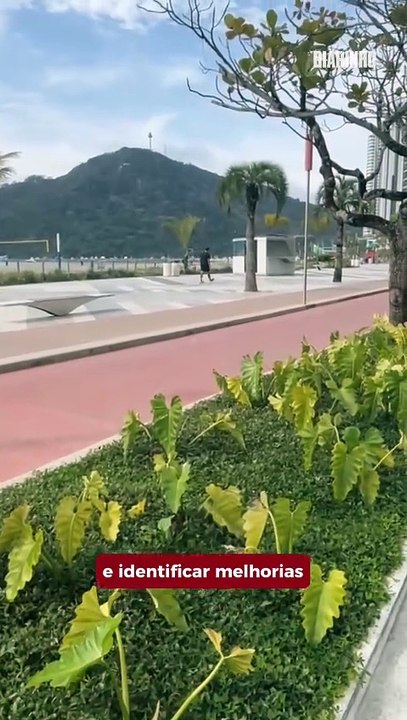 Nova orla da praia Central terá o dobro de arborização