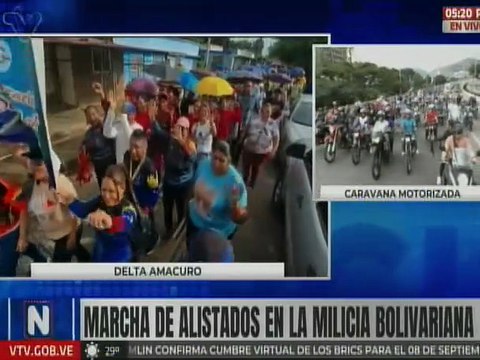 Gdora. Loa Tamaronis: Los venezolanos tenemos el gran compromiso de defender nuestra soberanía