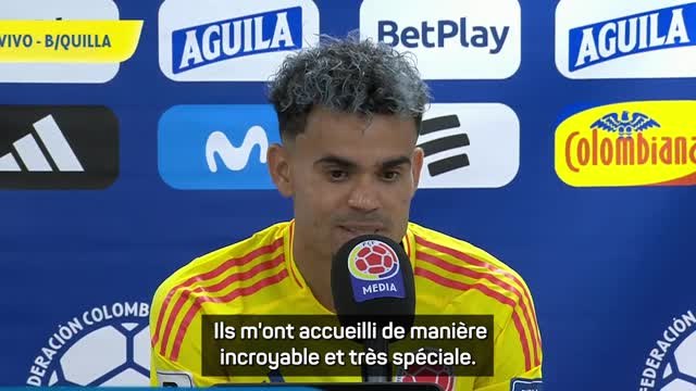 Colombie - Luis Diaz : Le Bayern m'a accueilli de manière incroyable