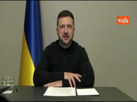 Zelensky: Meloni e suo team hanno un ruolo fondamentale per il sostegno della difesa ucraina