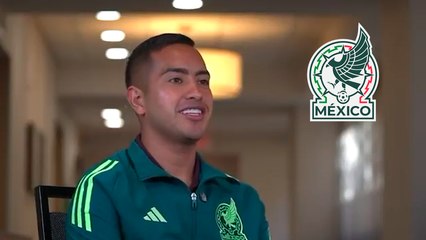 Erick Sánchez y su emoción de volver a portar los colores de la Selección Mexicana