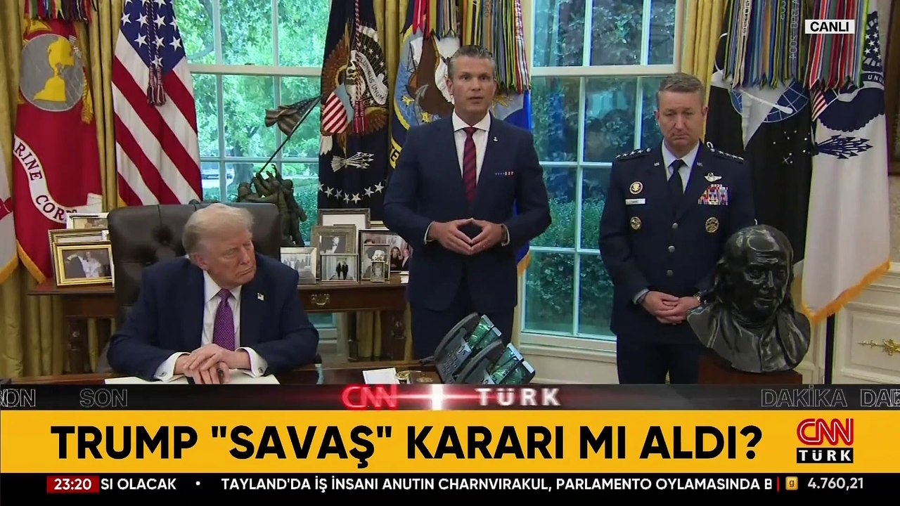 SON DAKİKA | Trump, savunma bakanlığının ismini 'Savaş bakanlığı' olarak değiştirdi! "Savaşçı ruhumuz geri döndü"