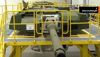 Video onthult Turkse ALTAY-tankfabriek in volle operatie