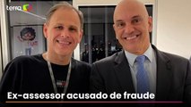 Ex-assessor de Moraes é denunciado por desvios de heranças ‘esquecidas’