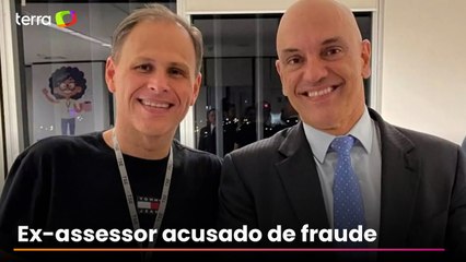 Ex-assessor de Moraes é denunciado por desvios de heranças ‘esquecidas’