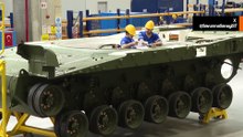 Video zeigt türkische ALTAY-Panzerfabrik in vollem Betrieb