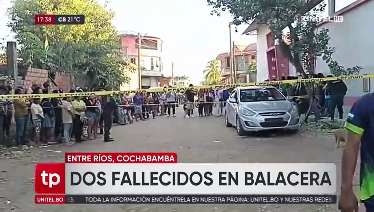 Registran dos nuevos acribillados en el trópico de Cochabamba