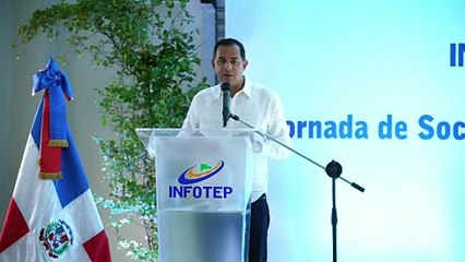 Director del INFOTEP se reúne con empresarios de Haina para socializar necesidades de la formación técnico-profesional