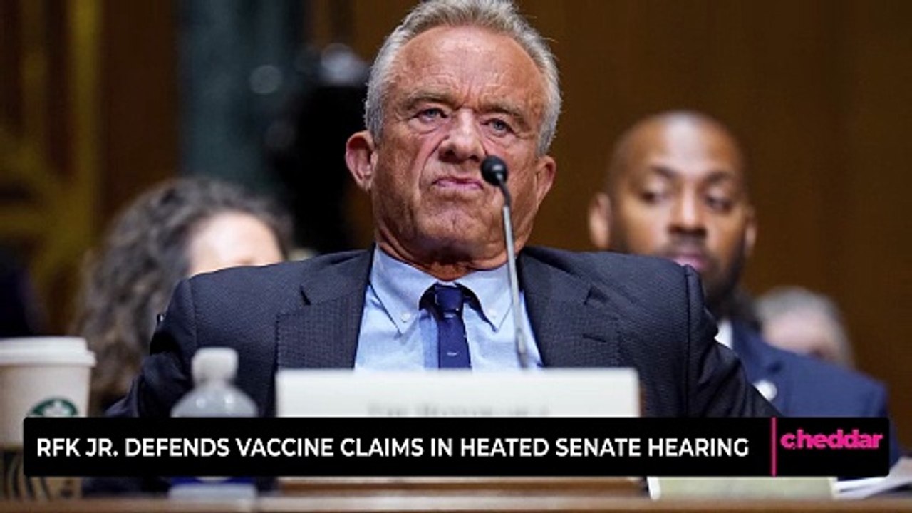 RFK Jr. Defends Vaccine Claims in Heated Senate Hearing