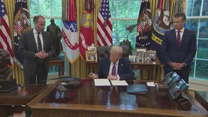 TRUMP ABOLISHES DEFENSE DEPARTMENT, CREATES “WAR DEPARTMENT” LED BY PETE HEGSETH