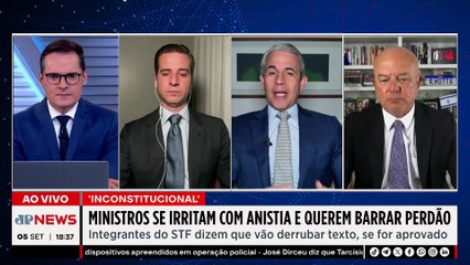 Crise à vista? Falas de Barroso sobre anistia provoca tensão no STF e ministros querem barrar perdão
