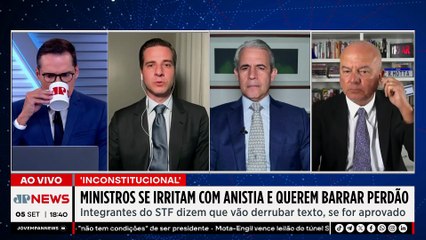 Falas de Barroso sobre anistia causam crise sem precedentes no STF? Beraldo avalia