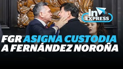 FGR asigna custodia a Fernández Noroña tras altercado con Alejandro Moreno | Reporte Indigo