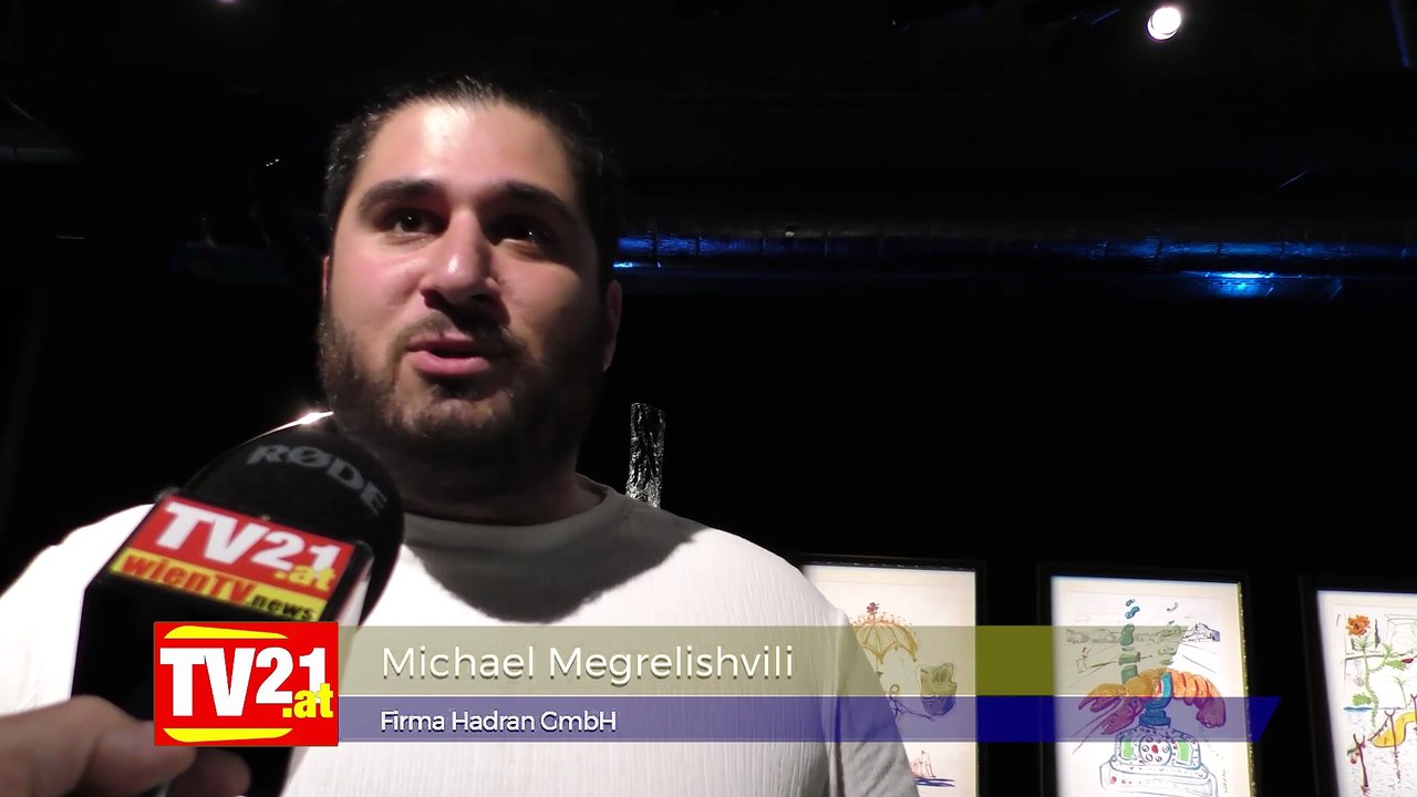 Haarige Angelegenheit in der Salvador  Dalí Exhibition  Promis feiern vorab Tag des Bartes